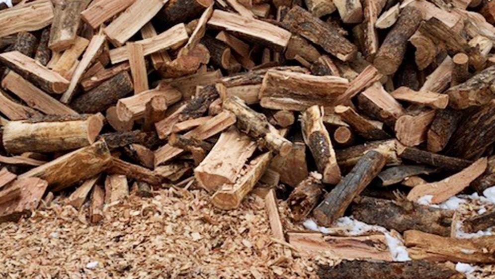 Scrap firewood