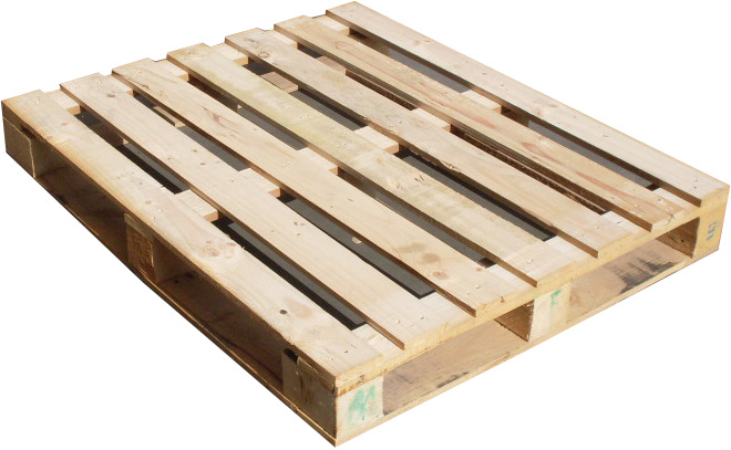Wooden pallets